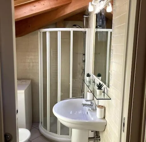 Attic Rosa Con Posto Auto Privato Appartement *