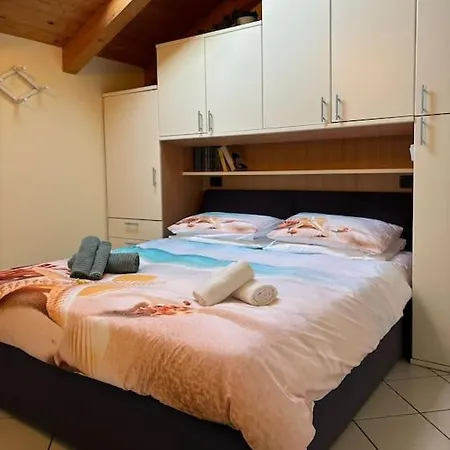Attic Rosa Con Posto Auto Privato *